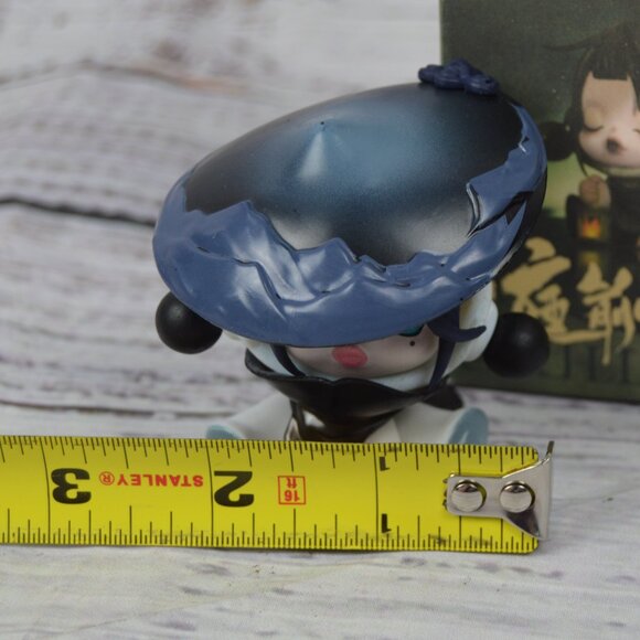 POPMART Skullpanda The Ink Plum Blossom The Valley Figure USA SHIP EUC - Picture 12 of 16